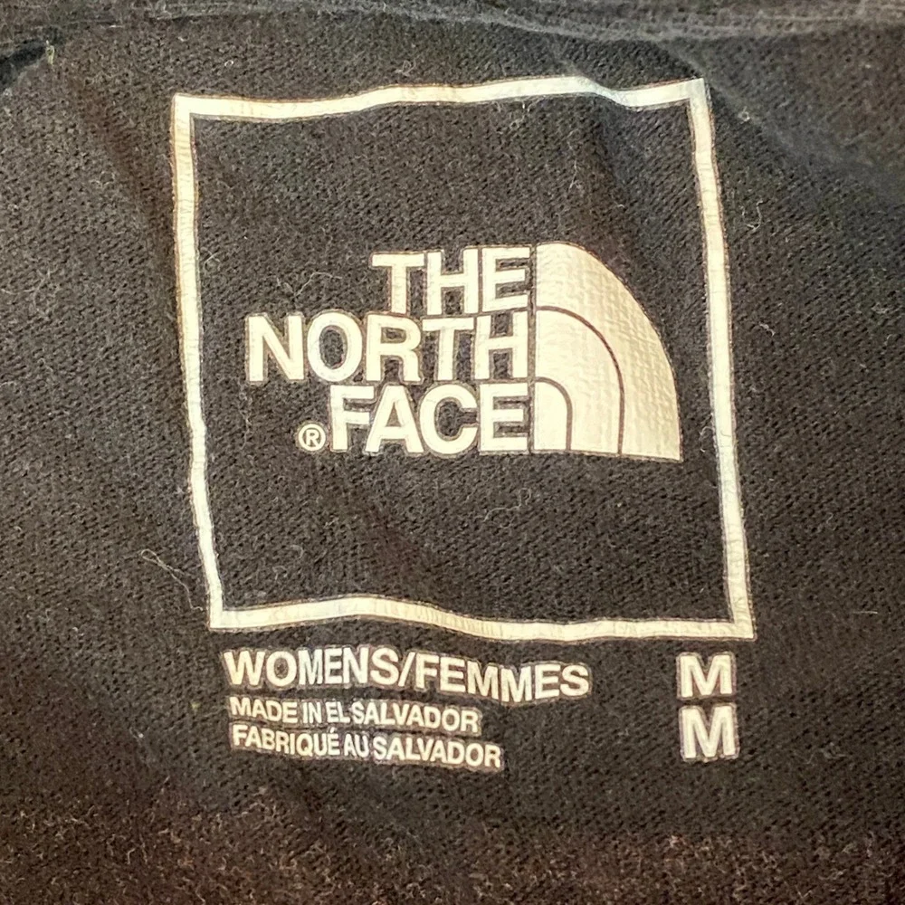 The North Face Womens Medium Black Short Sleeve Logo T Shirt Top Size M‎ - Picture 3 of 9